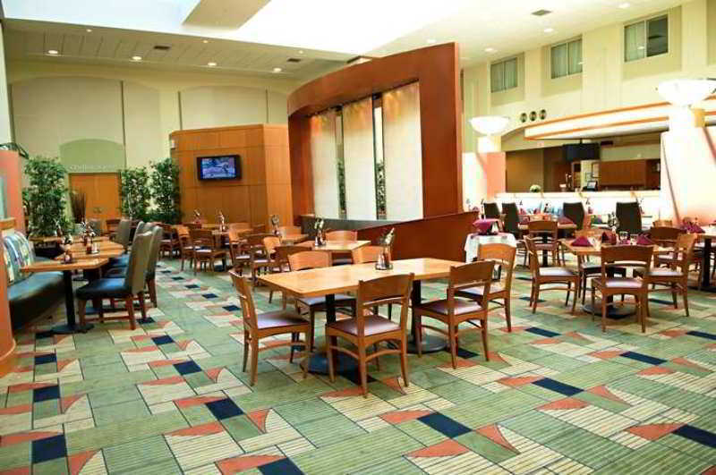Embassy Suites Boston At Logan Airport Restaurang bild